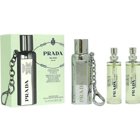 Prada travel perfume